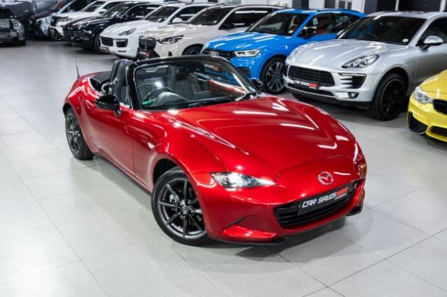 2016 - Mazda MX5 ND (Barry Scott)